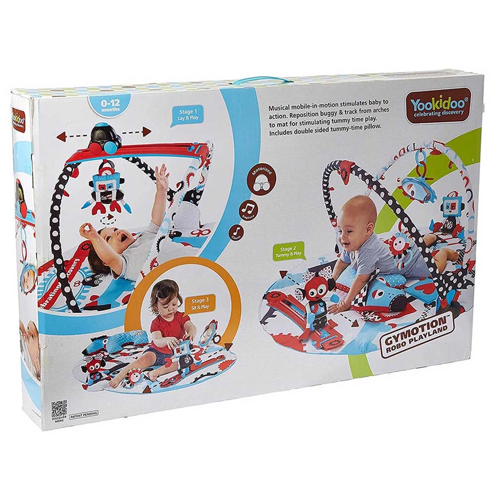 Gymotion Robo Playland - 1 Month
