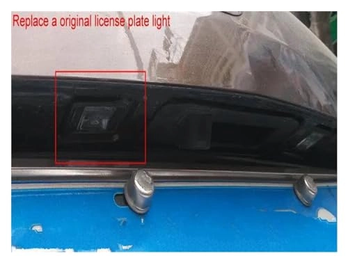 Reversing Camera - Night vision 720x540 pixels