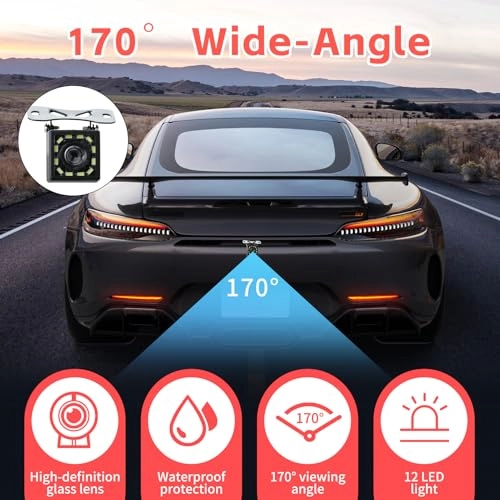 Rear View Camera - Night Vision RCA 1280x720