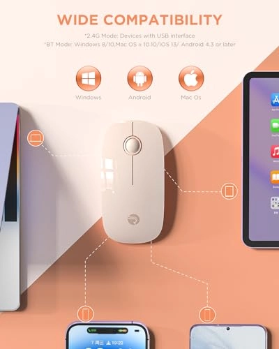 R306 Mouse - Bluetooth, USB