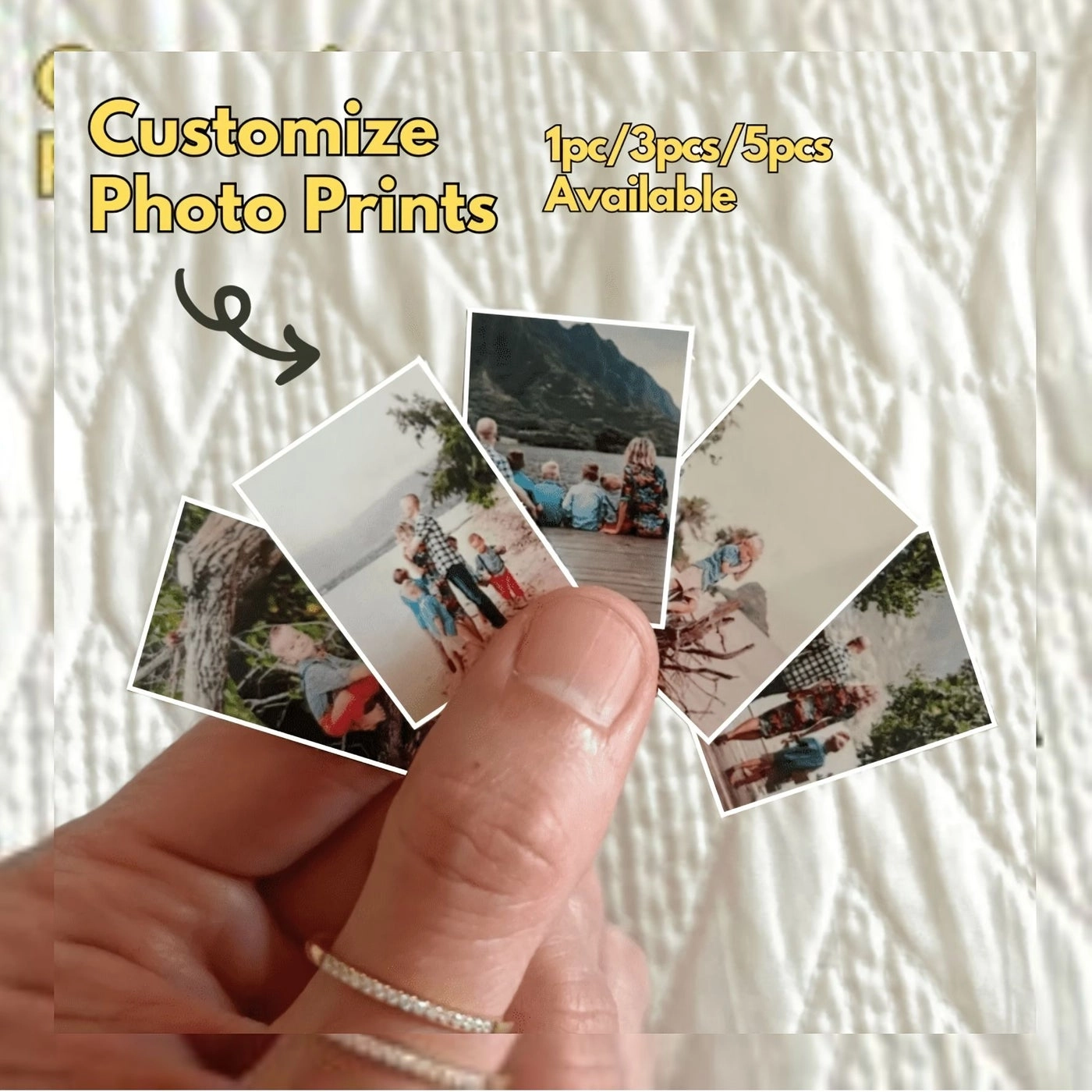 Generic Mini 3 Pcs Small Photo Album