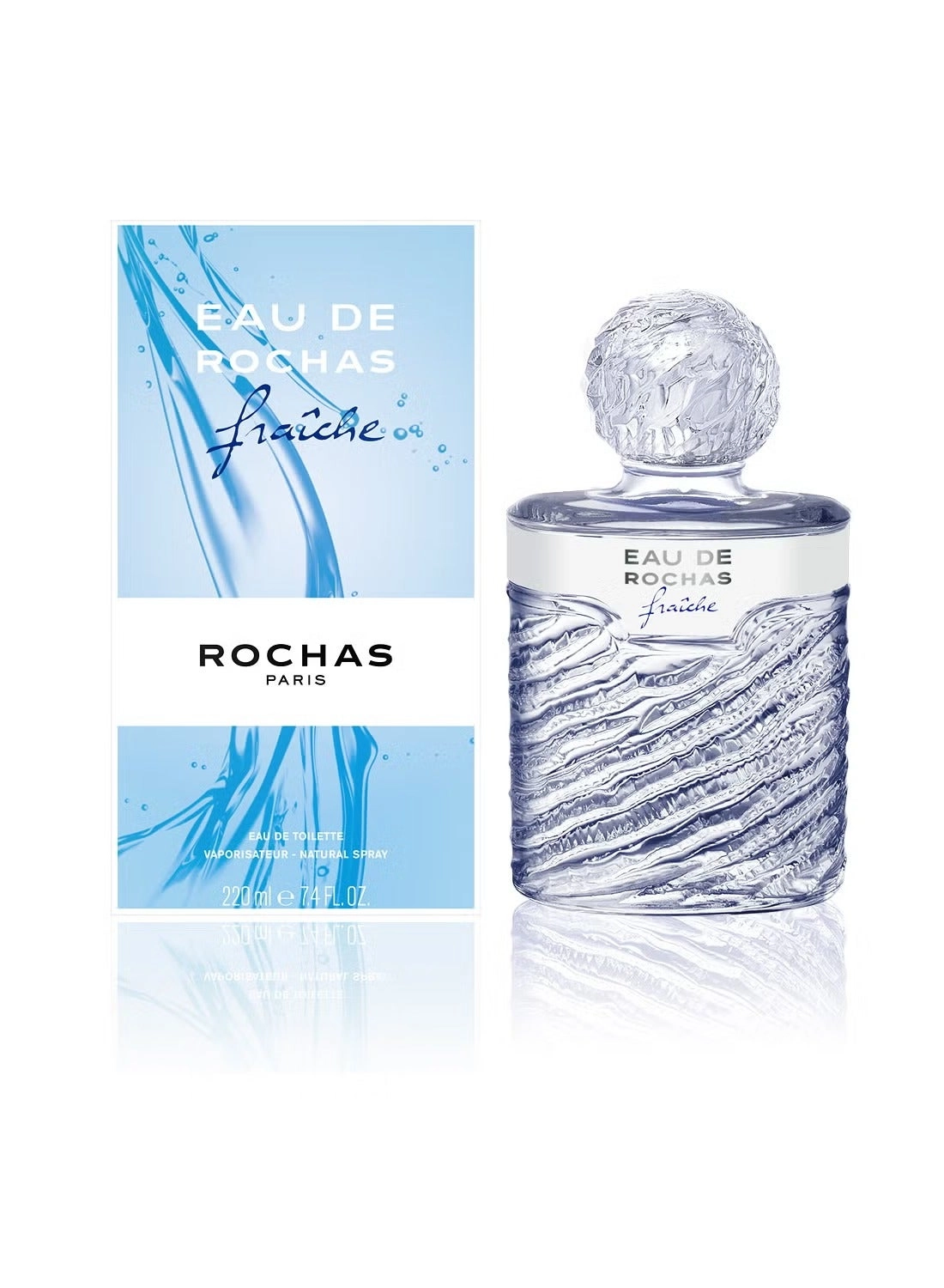 Eau de Rochas Fraîche Eau de Toilette 220 ml