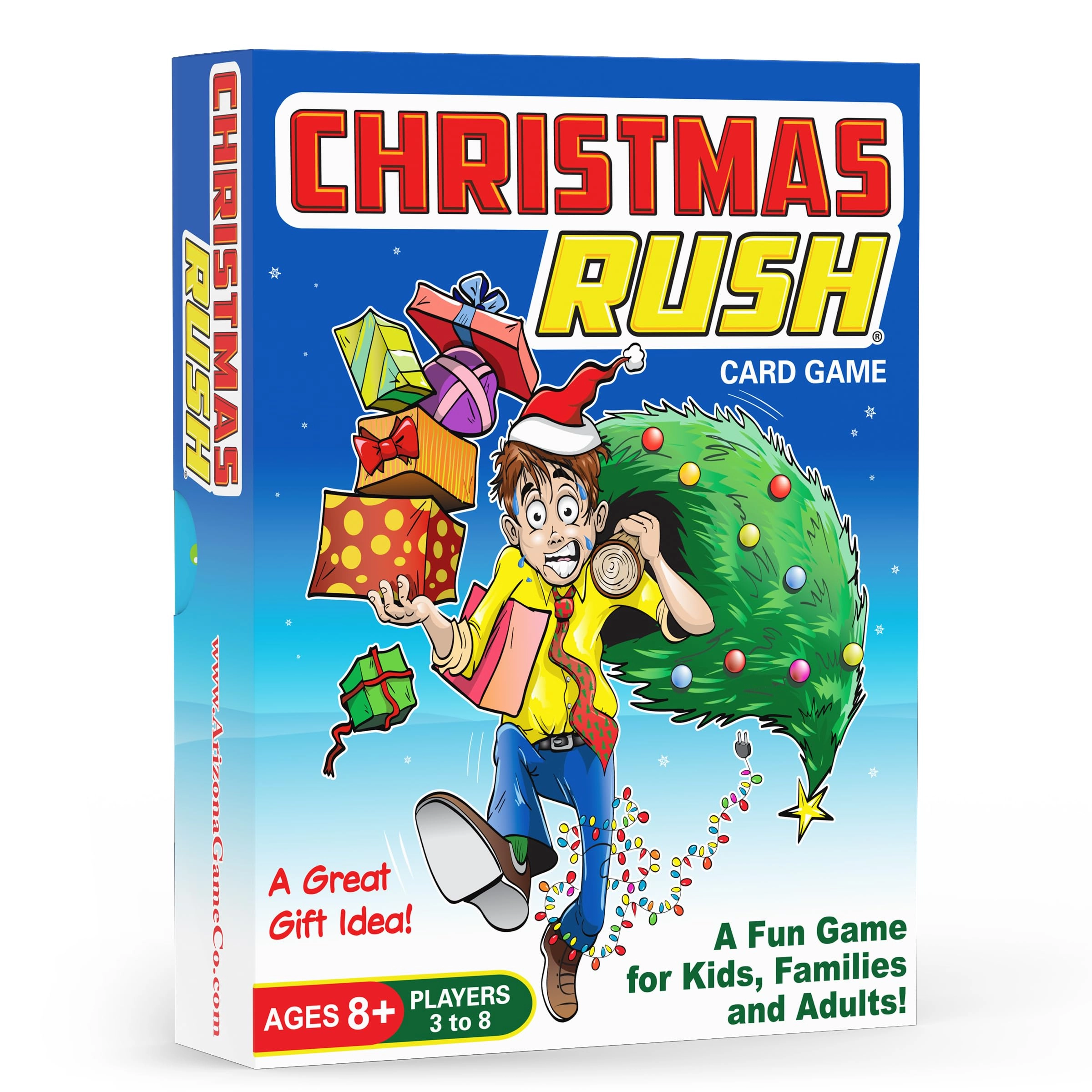 Arizona GameCo Christmas Rush - Ages 8 and Up