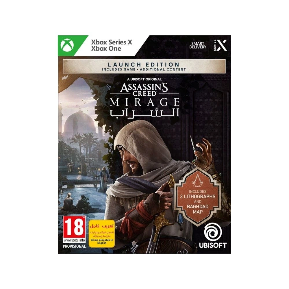Microsoft Assassins Creed Mirage Launch Edition - Xbox Series X
