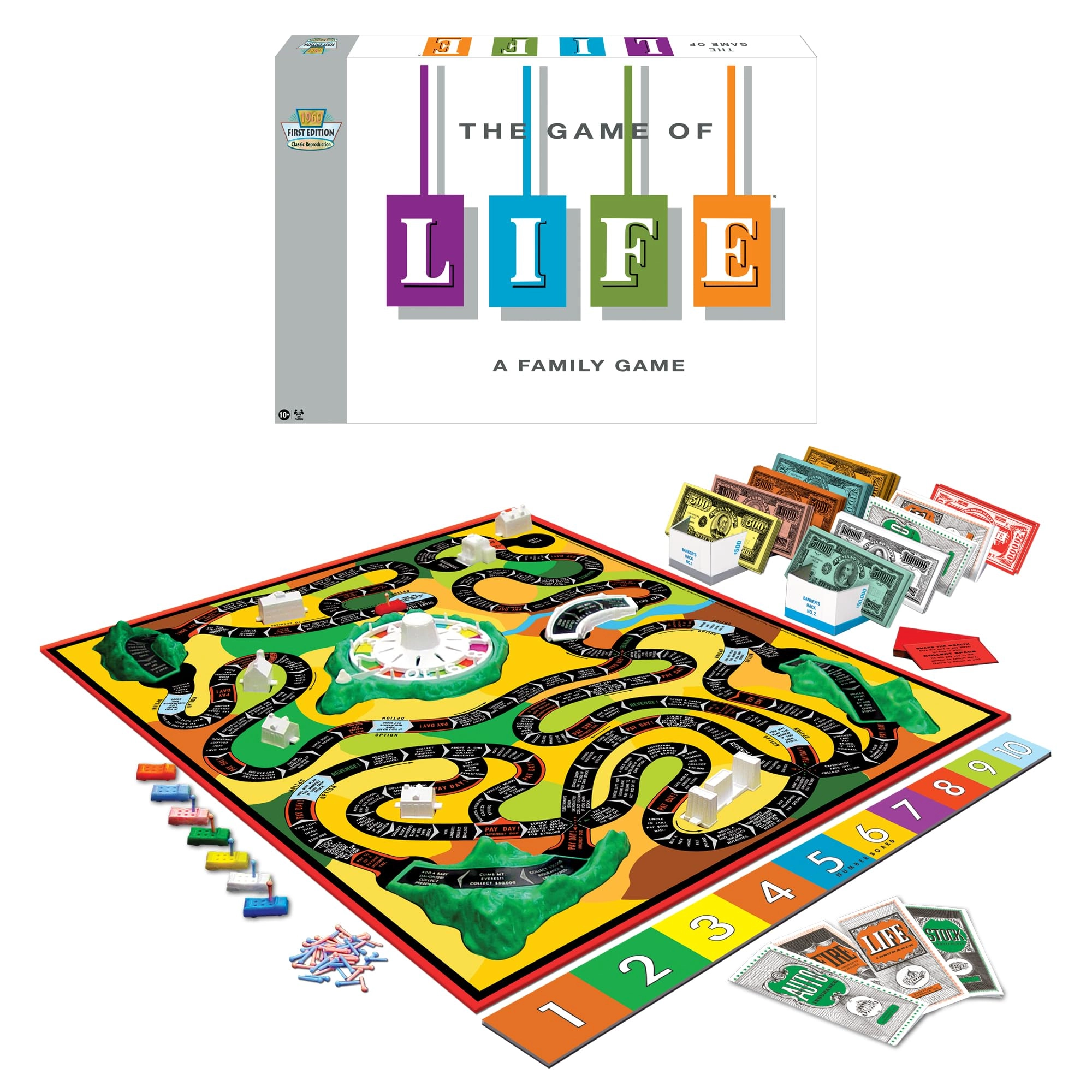 Winning Moves The Game of Life: Classic Edition
