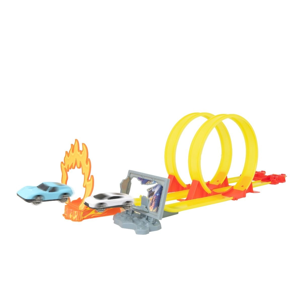 Turbo City Dino Clash - 2pcs