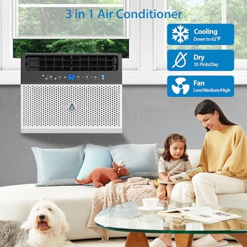 U-Shaped Window Air Conditioner