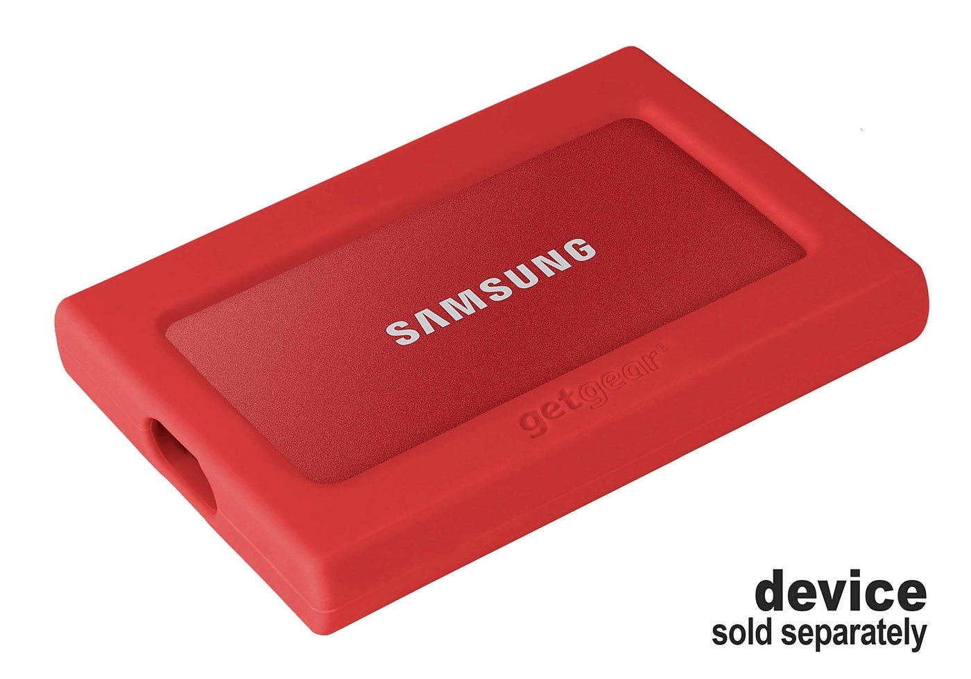 Silicone Bumper for Samsung T7 - 1TB 2TB 500GB