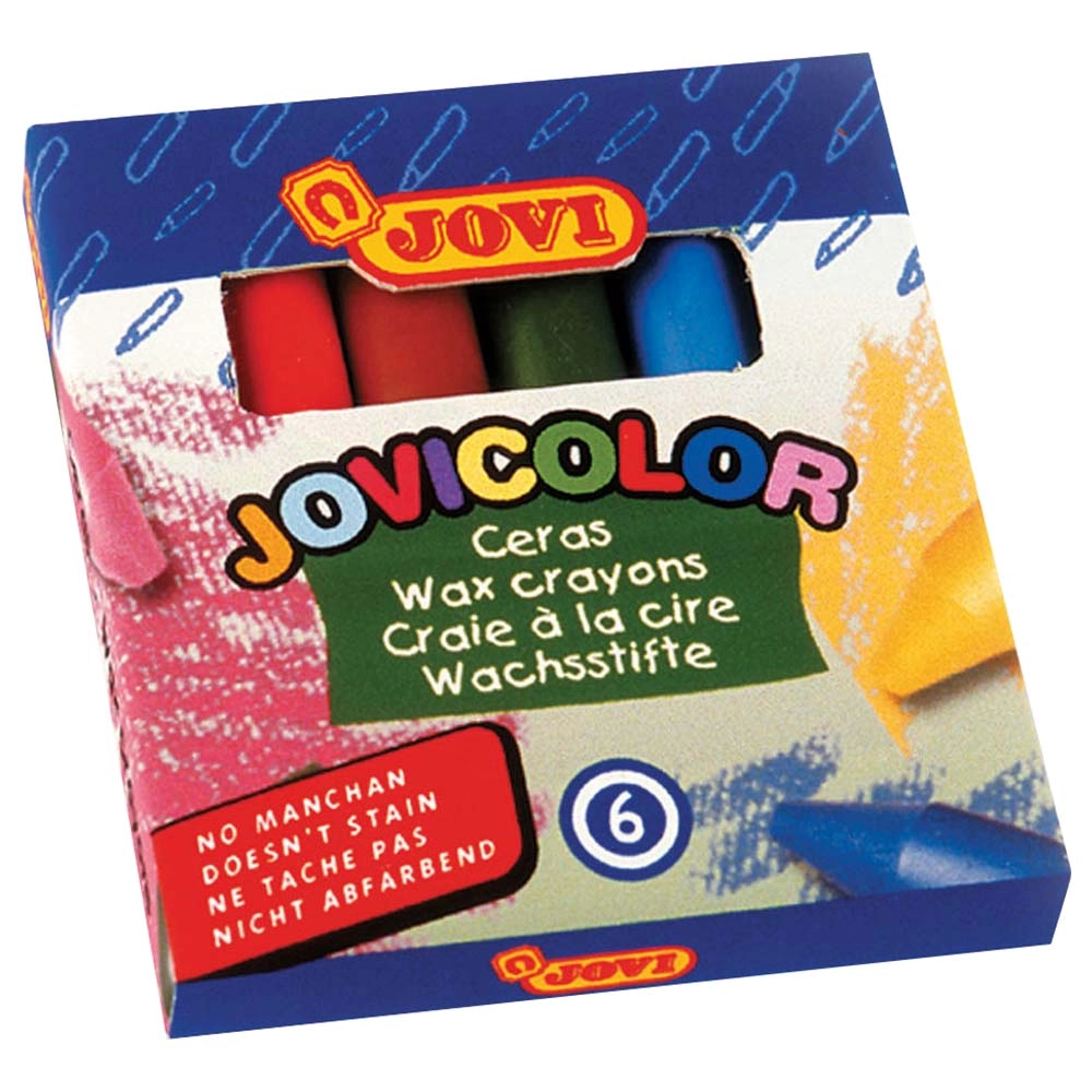 Jovi Wax Crayons - 6 piece(s)