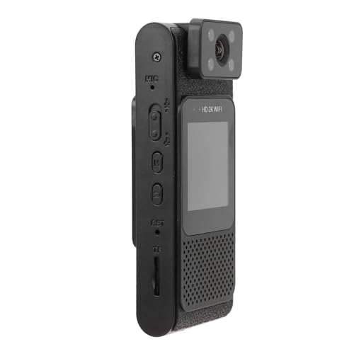 Body Wearable Camera - 4K