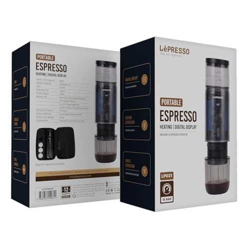 LPCFFM0031 - 3x 2500mAh Digital Display Type-C Charging