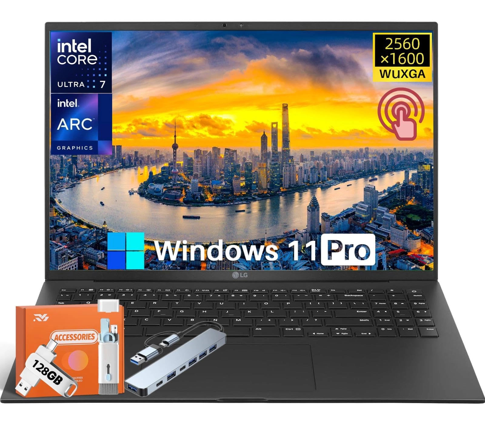 Gram 17 17Z90TL-H.AUB6U3 - 17'' Ultra 7 32GB DDR5 8TB SSD