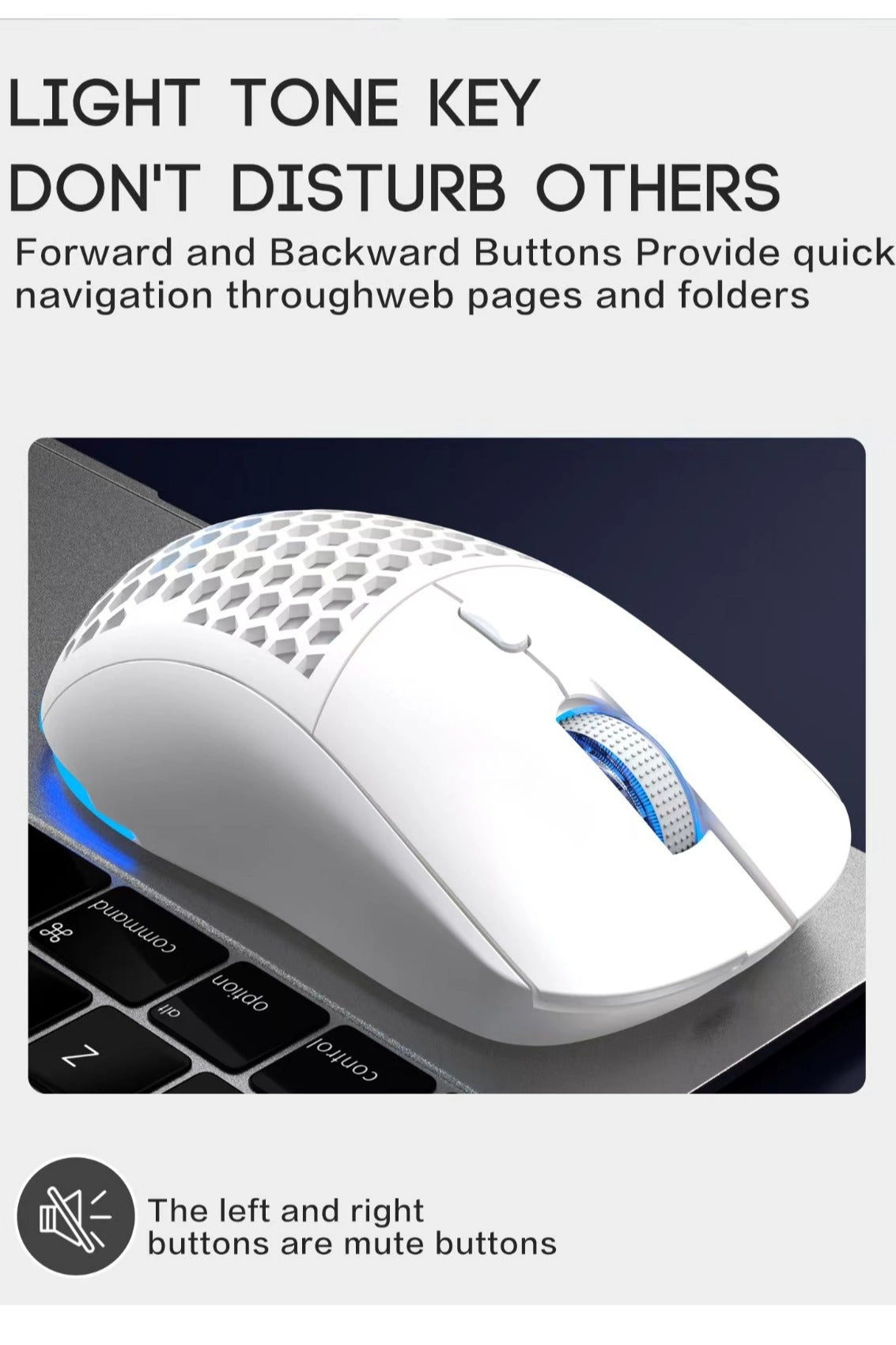 Gaming Mouse - Bluetooth/Wireless