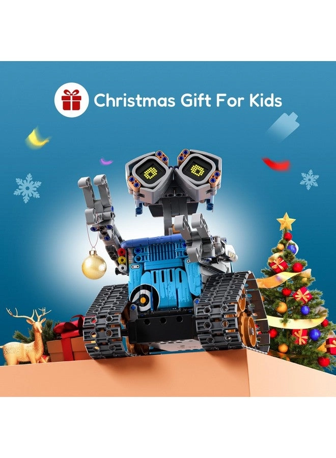 5-in-1 STEM Robot Building Toys Robotics Coding - 8 years+ 435 pieces