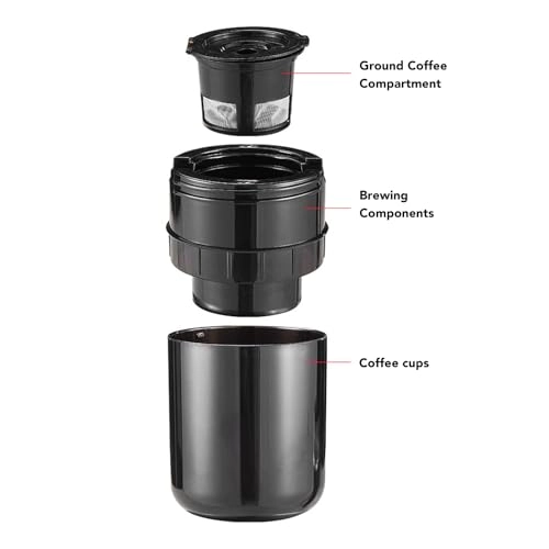 Portable Coffee Machine - 160ml