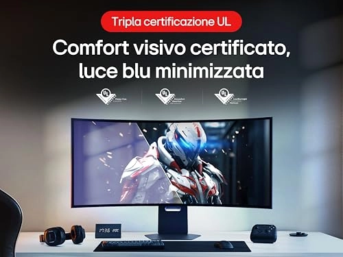 UltraGear Ultra HD OLED Monitor - 5K2K (5120 x 2160) 45-inch