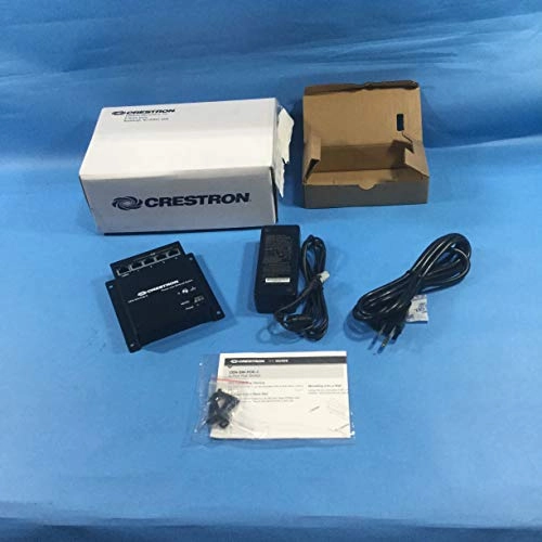 Crestron CEN-SW-POE-5 4-ports