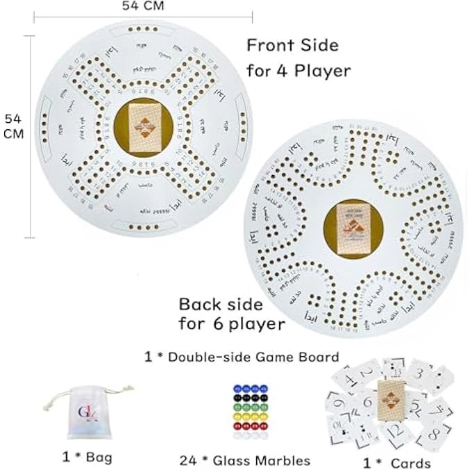 Jackaroo: Limited Edition - DoubleSided Natural Wood White
