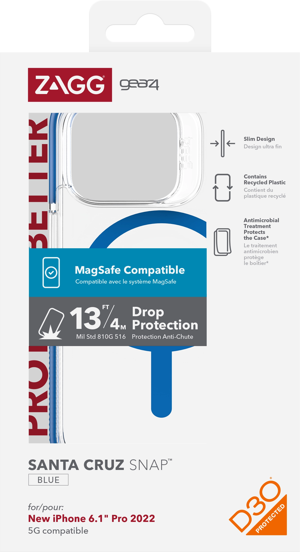 Santa Cruz Snap Case with MagSafe for Apple iPhone 14