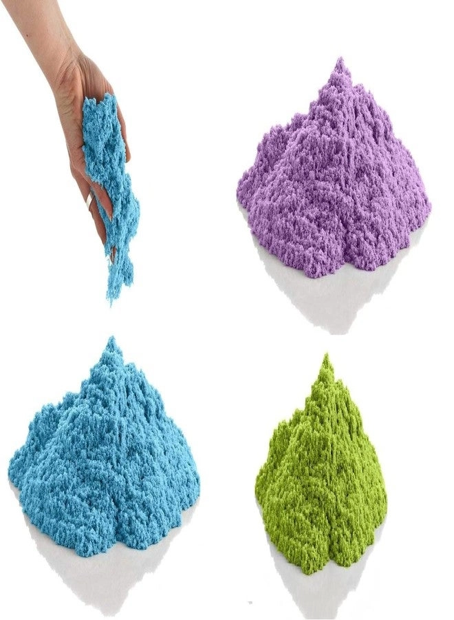 Space Sand Clay - 450G Each Pack Of 2 Soft & Moldable Blue