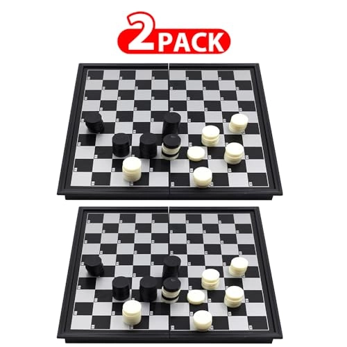 Checkers - Travel multicoloured Pack