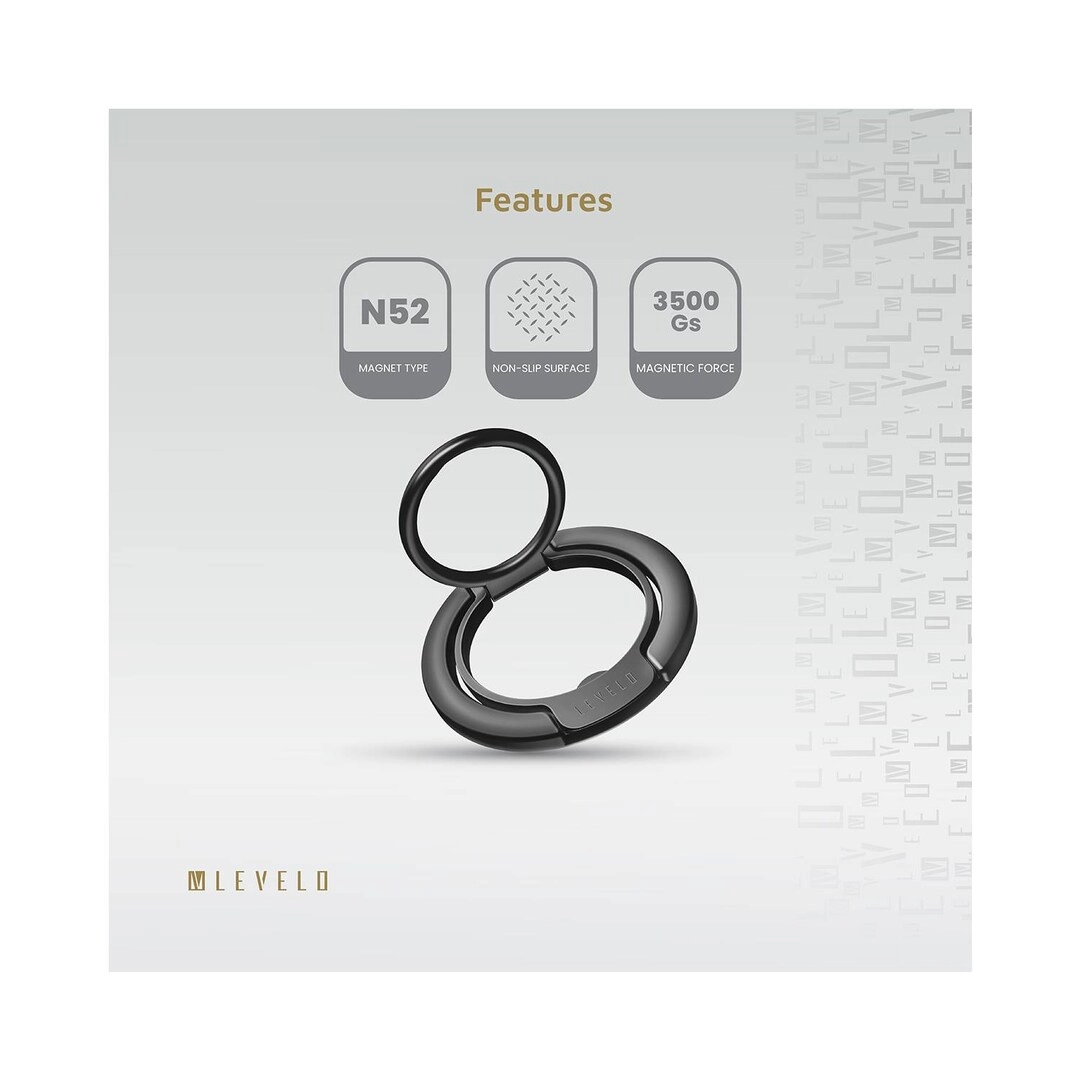 Luccio - 2-in-1 3500Gs N52 Magnet