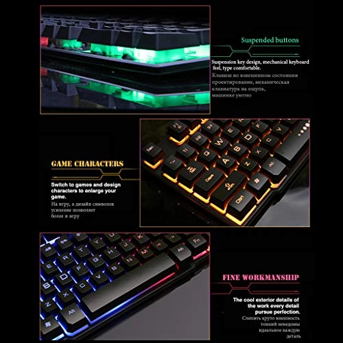Mechanical Gaming Keyboard - Wired