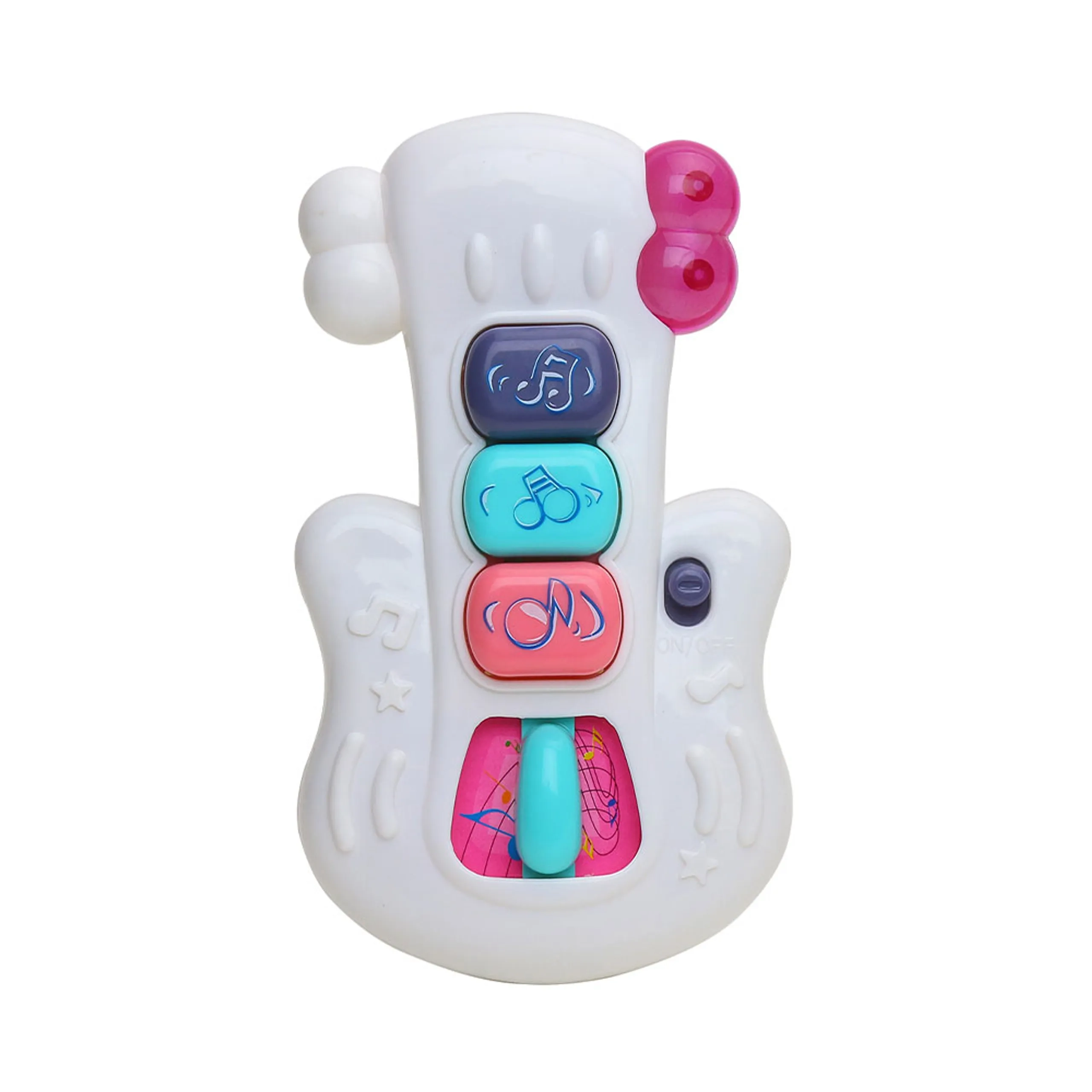 Super Star Music Guitar - Suitable for 12 months & above