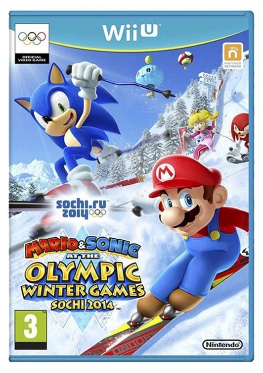 Mario & Sonic at the Olympic Winter Games Sochi 2014