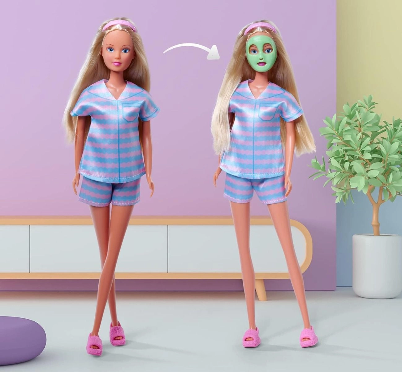 Steffi Beauty Day Set - 29cm Girl Ages 3+