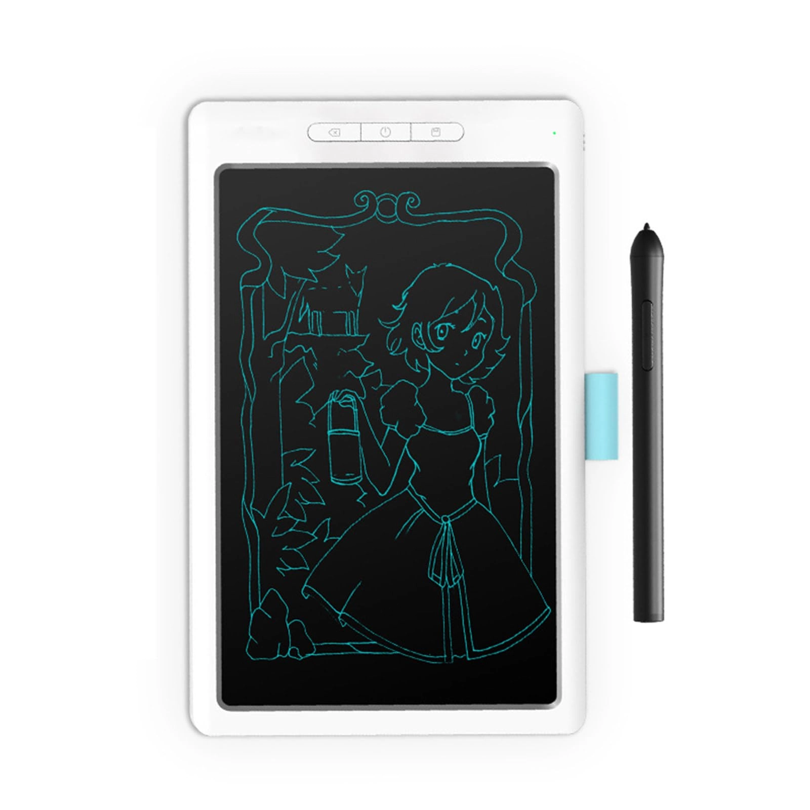 Electronic hand-drawing tablet - 8192