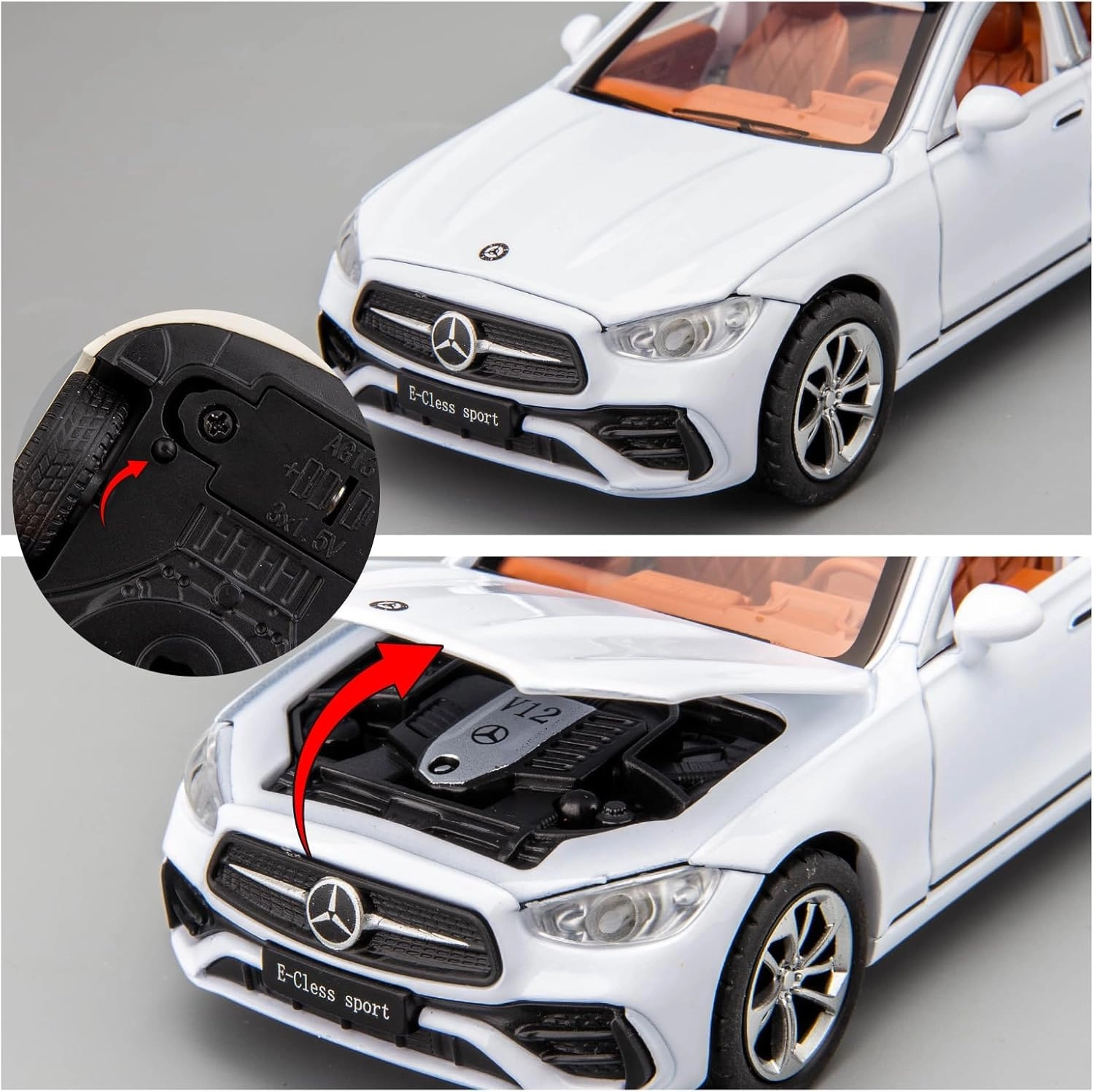 E300I - 1:24 1pcs