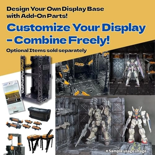 Plastic Model Display Items Set - ×2