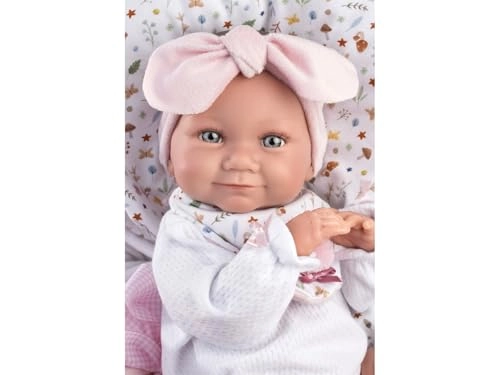 Doll 73801 - Vinyl pink Ages 3+