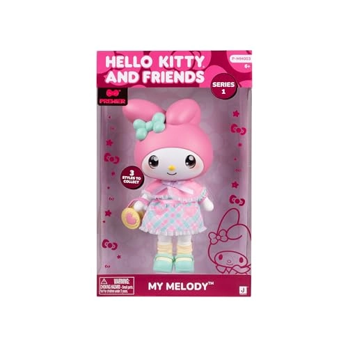 My Melody Doll - 20 cm 9 points of articulation Ages 3+