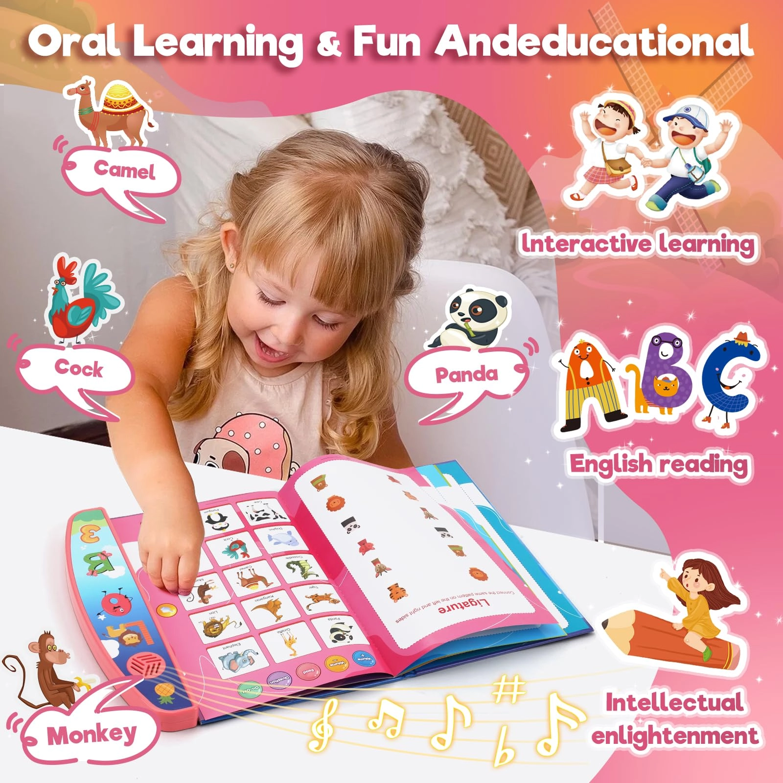 zippyzoom Busy Book Education - 2-5 years