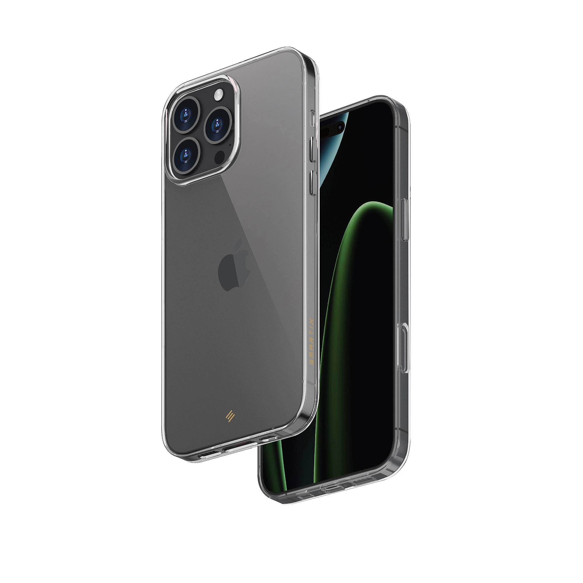 Magnetic Clear Case for iPhone 16 Pro Max
