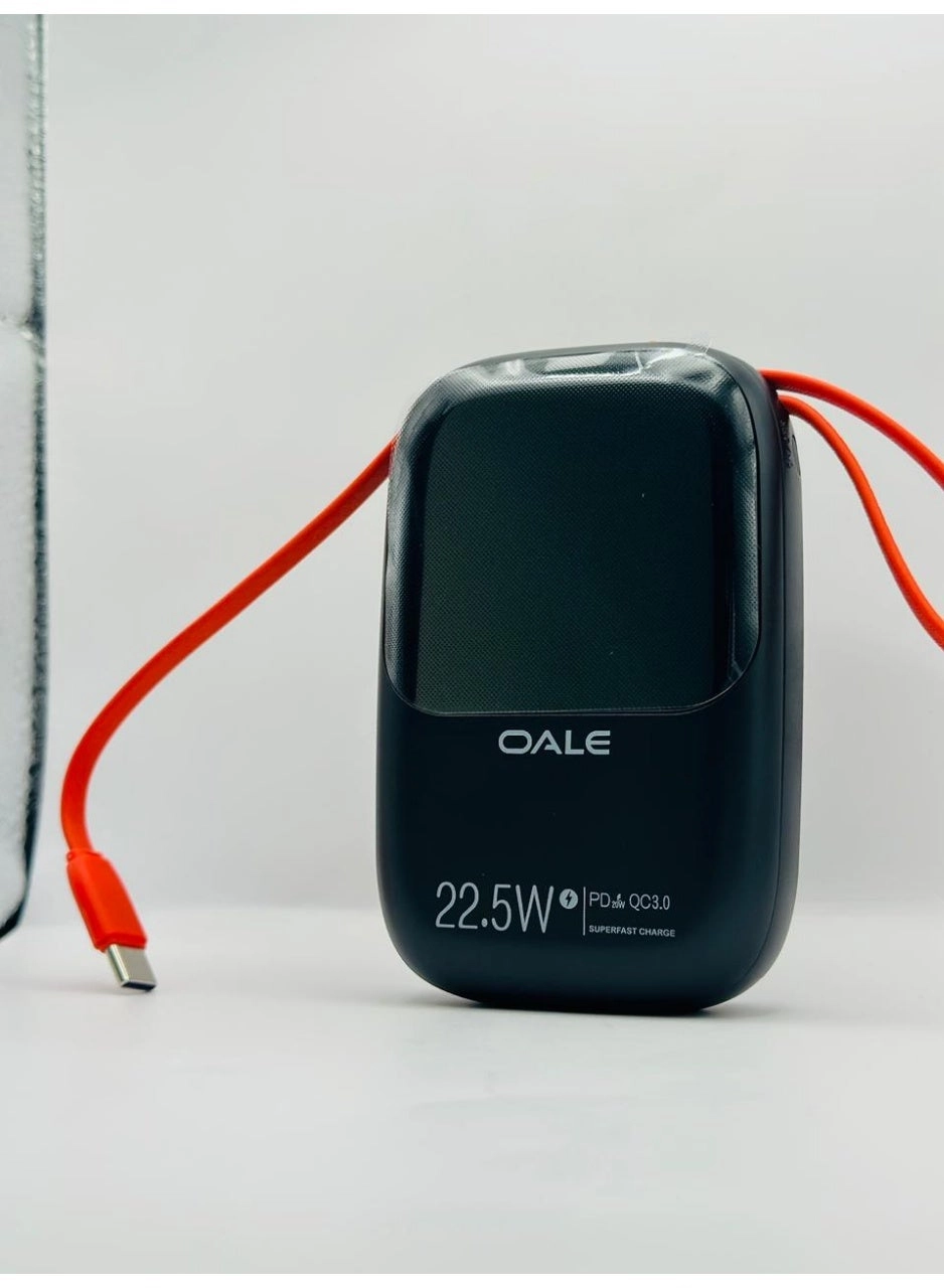 Power Bank - 10000mAh 22.5W