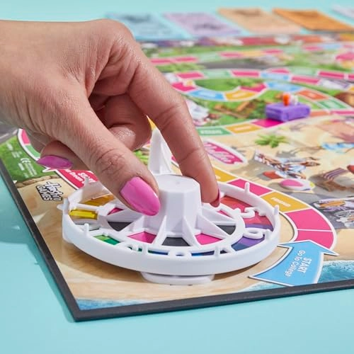 The Game of Life: Barbie Edition (French)