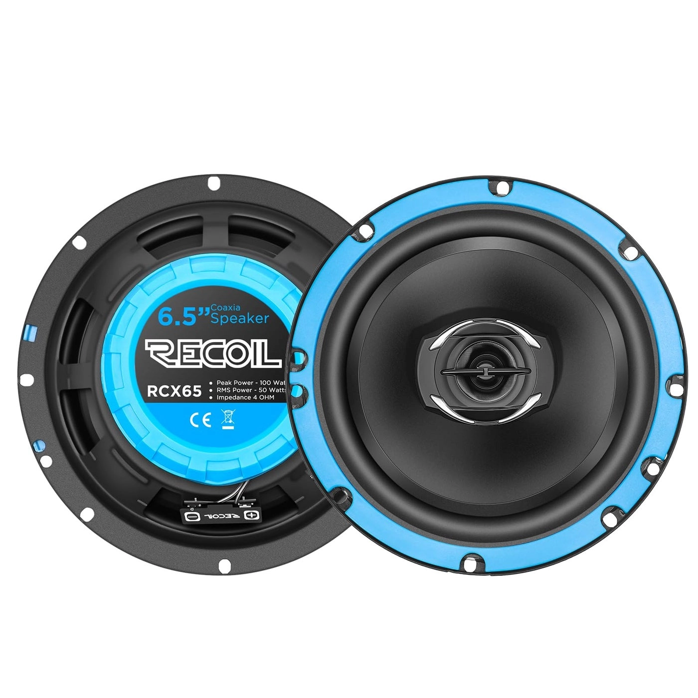 RCX65 - 6.5” 2-way full-range coaxial