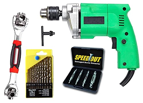 DRL13BTSOUT - 10mm 13Pcs Drill Bit Set 350 Watt-hours