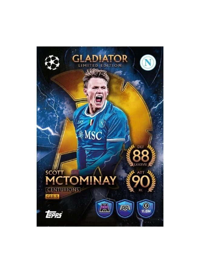 Match Attax 2025/26 - Mega Tin - 45pcs