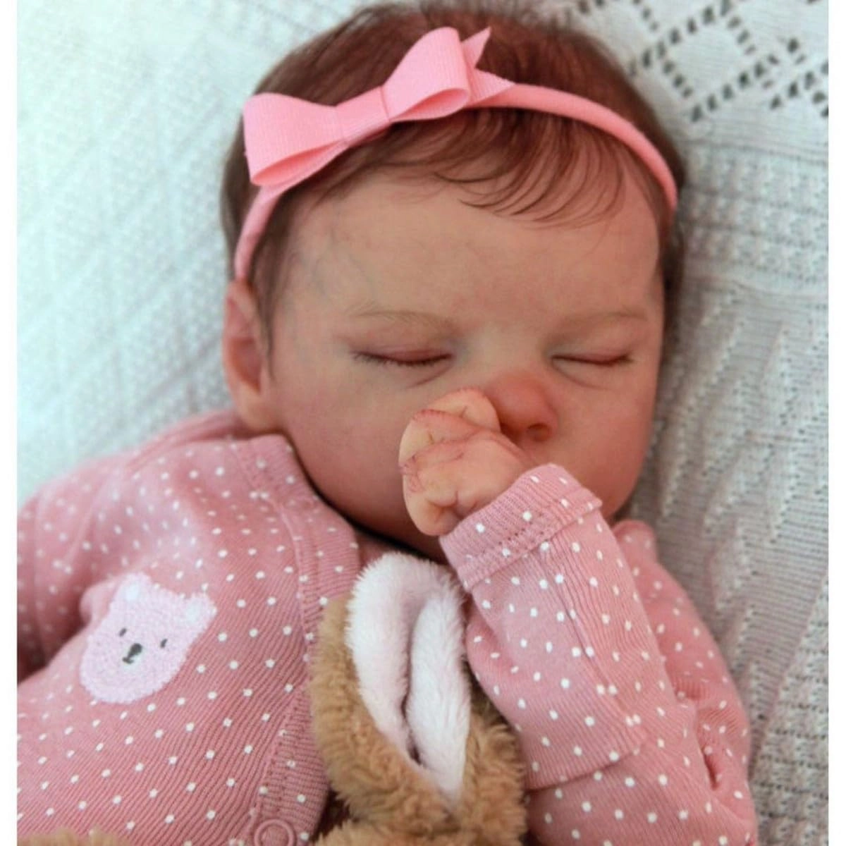 Reborn Baby Doll - 18 inches Vinyl baby girl Ages 3+