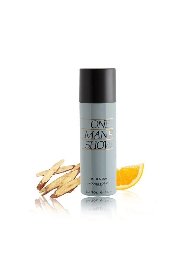 One Man Show Eau de Toilette 6.6 Oz