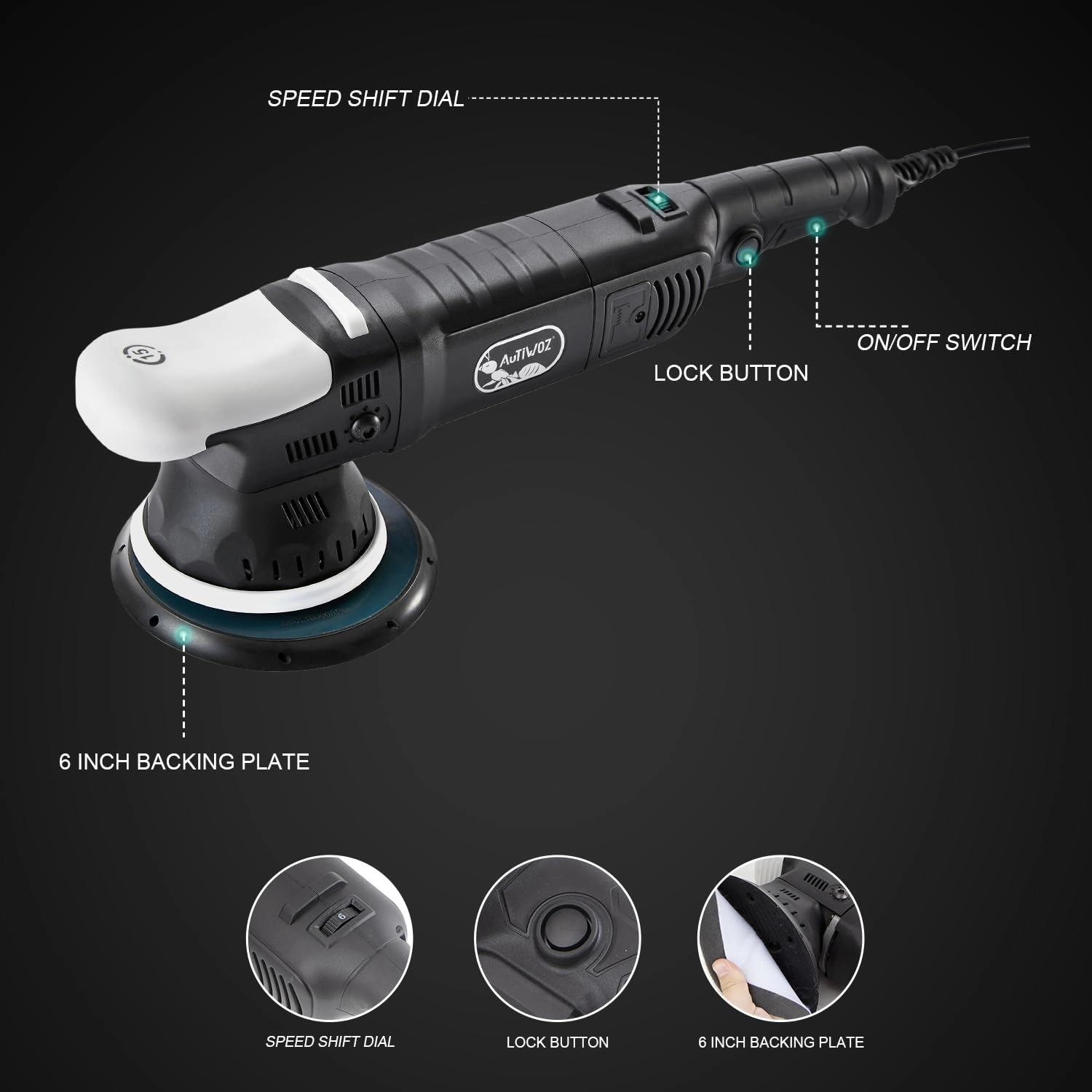 Eccentric Polisher - 850W