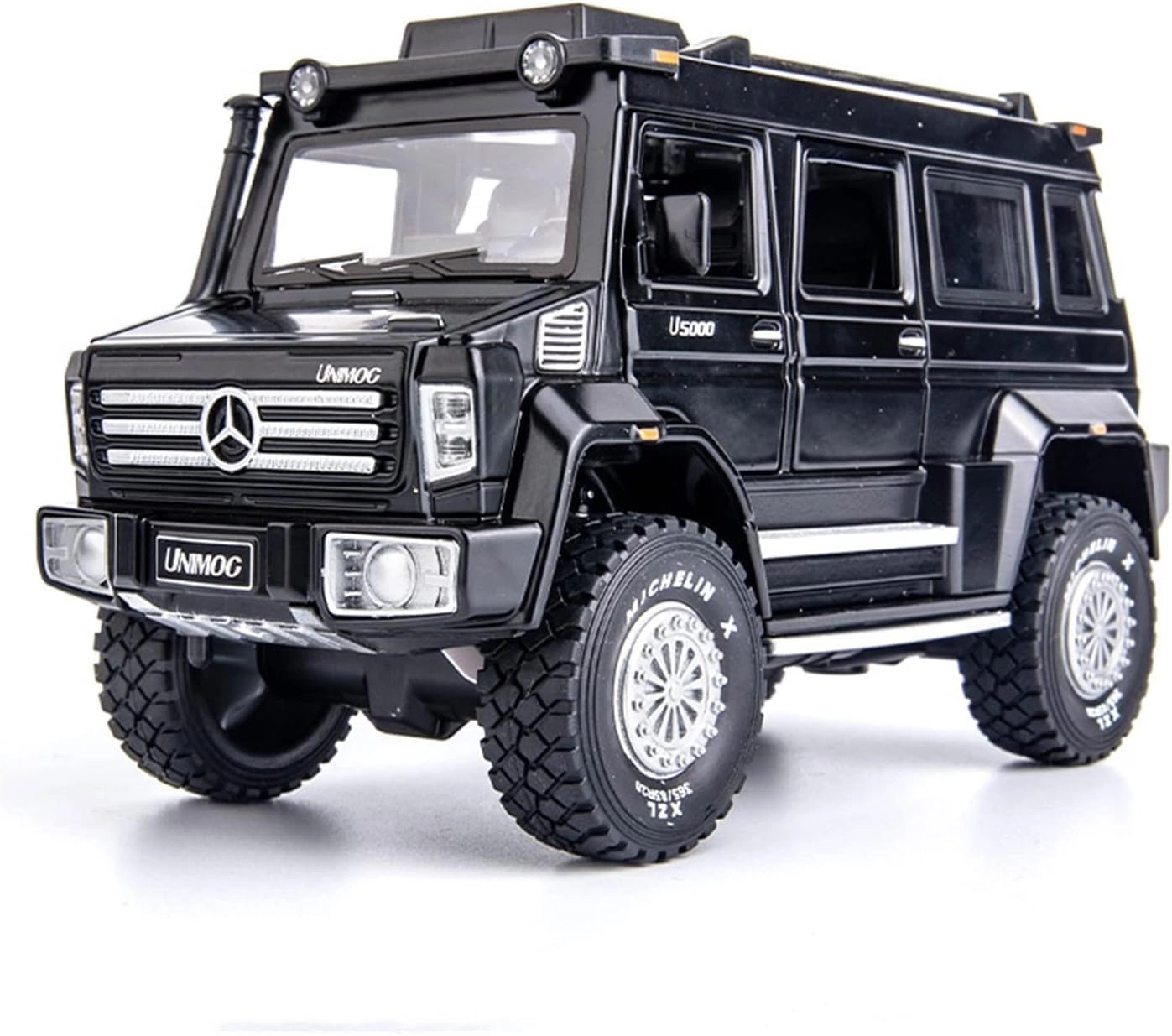 Invite Enterprise Unimog U5000 - 1:24 1pcs