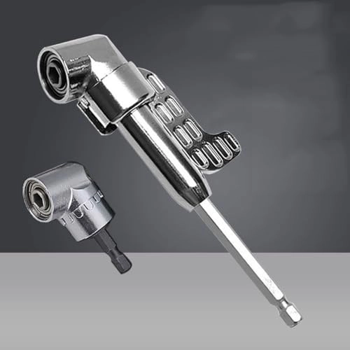 Right Angle Drill Attachment - 105 Degree 2 PCS