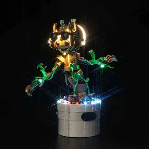 Dancing Groot 76297 - LED Light Set