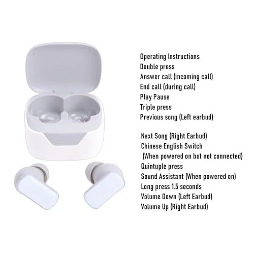Keensokz504t2yer-11 Wireless Earbud