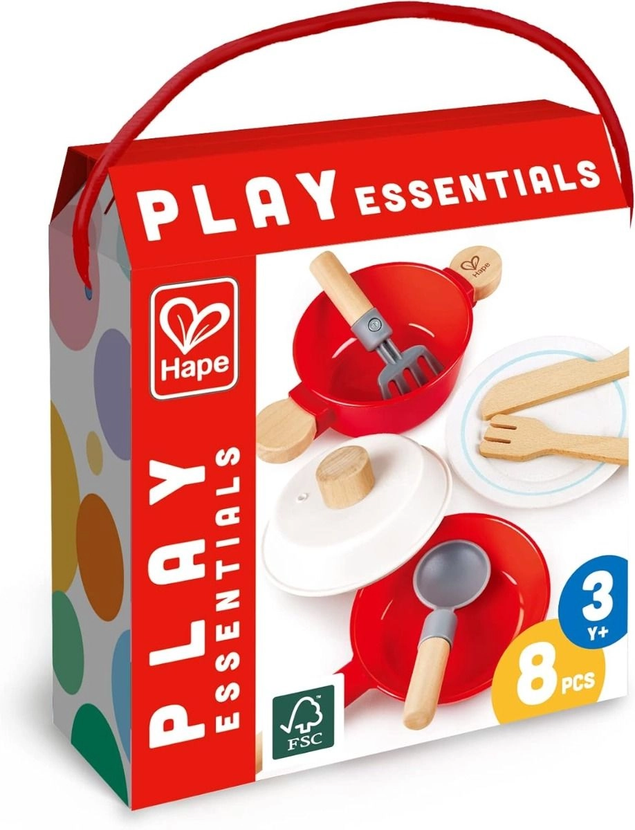 Little Chef Cook And Serve Set - 8 pcs (E3188)